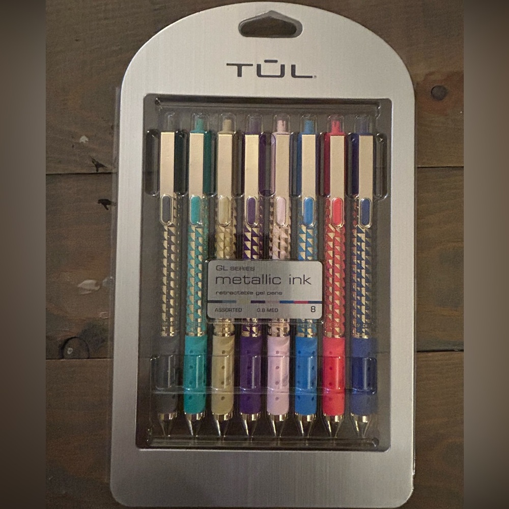 TUL Metallic Ink Pens